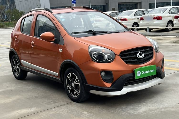 Used Geely Auto Panda Classic 2015 1.5L Automatic Cool & Fun Edition Exterior 3