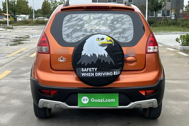 Used Geely Auto Panda Classic 2015 1.5L Automatic Cool & Fun Edition Exterior 4