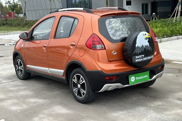 Used Geely Auto Panda Classic 2015 1.5L Automatic Cool & Fun Edition Exterior 5