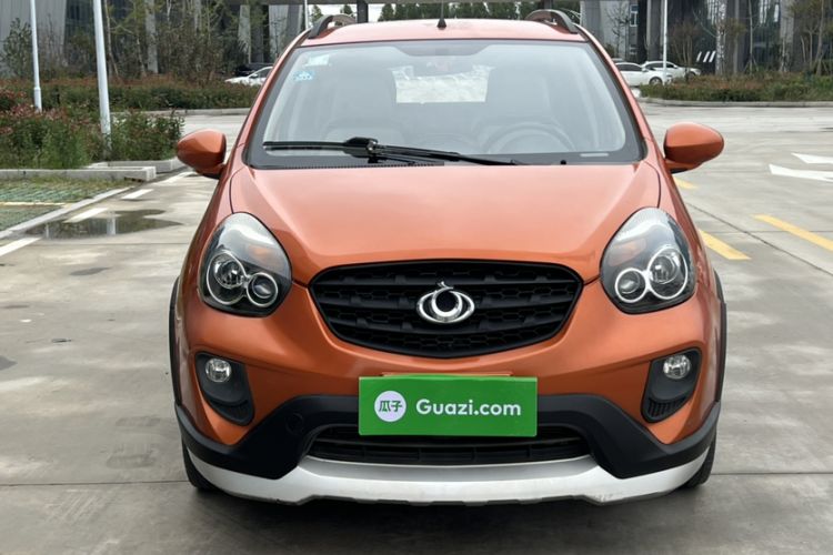 Used Geely Auto Panda Classic 2015 1.5L Automatic Cool & Fun Edition Exterior 6