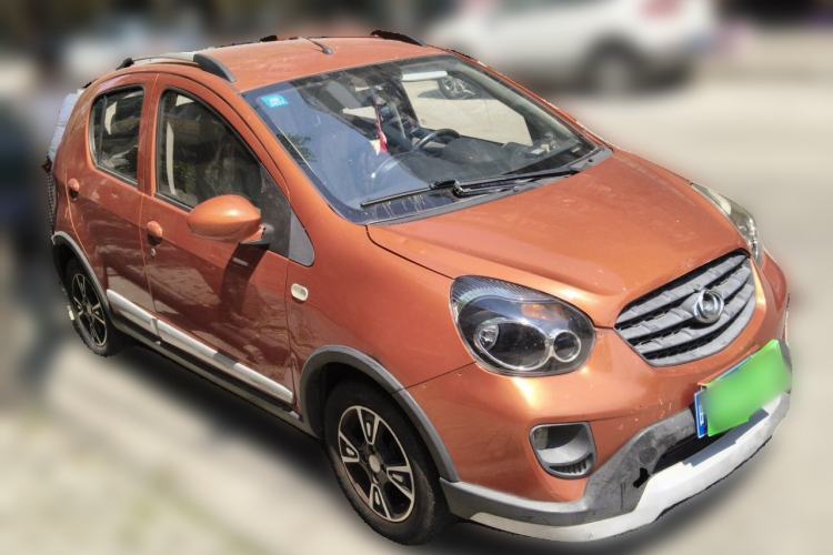 Used Geely Auto Panda Classic 2015 1.5L Automatic Cool & Fun Edition Front Right 45 Deg