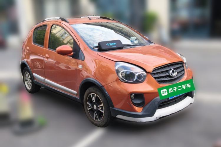 Used Geely Auto Panda Classic 2015 1.5L Automatic Cool & Fun Edition Front Right 45 Deg