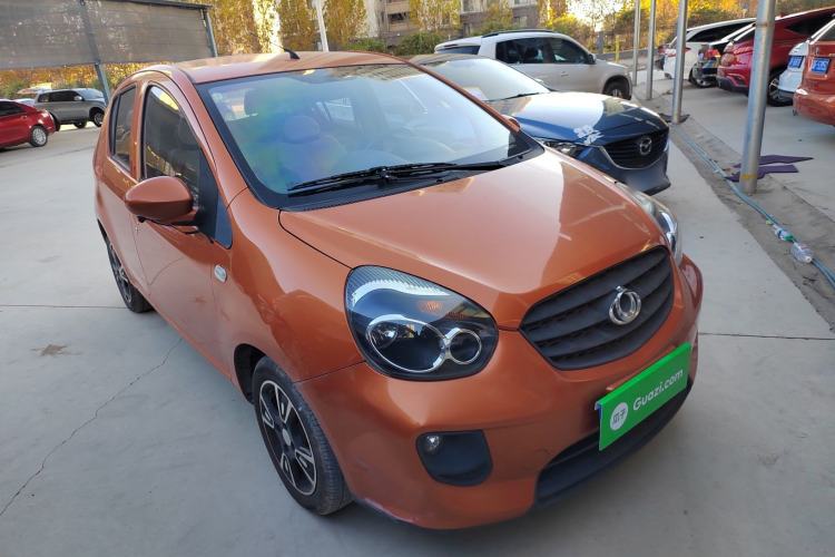 Used Geely Auto Panda Classic 2015 1.0L Manual Shuangzhen Edition Front Right 45 Deg
