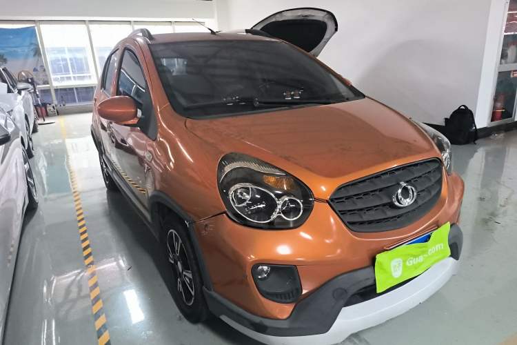 Used Geely Auto Panda Classic 2015 1.5L Automatic Cool & Fun Edition Front Right 45 Deg