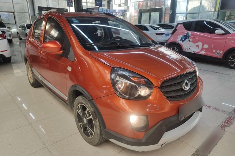 Used Geely Auto Panda Classic 2015 1.5L Automatic Cool & Fun Edition Front Right 45 Deg