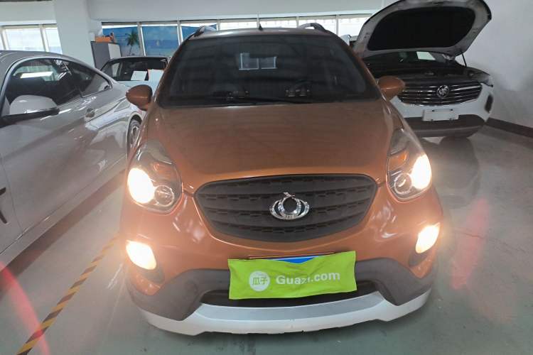 Used Geely Auto Panda Classic 2015 1.5L Automatic Cool & Fun Edition Front