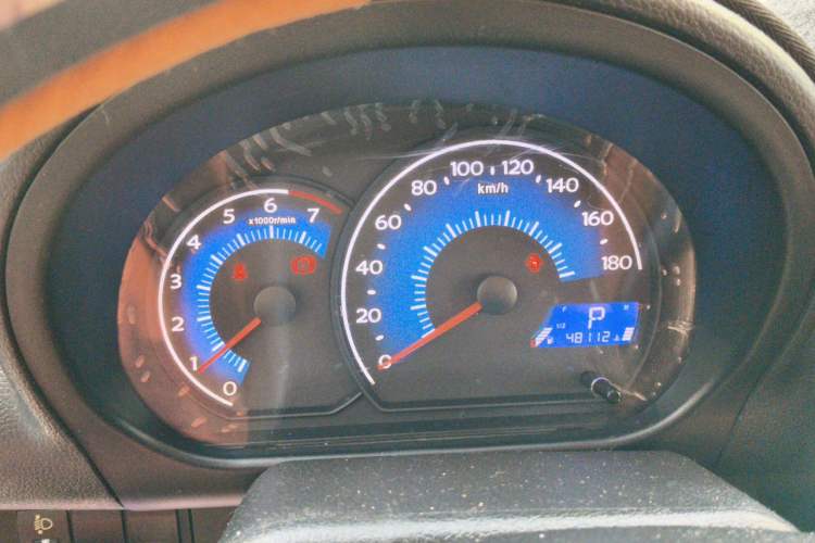 Used Geely Auto Panda Classic 2015 1.5L Automatic Cool & Fun Edition Instrument Cluster