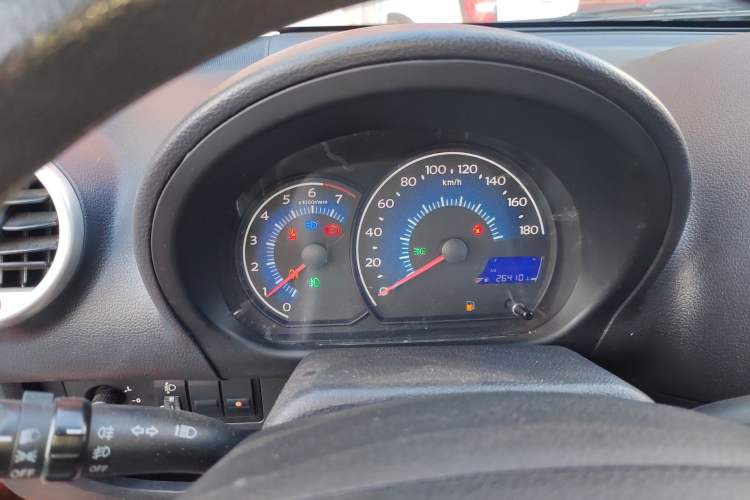 Used Geely Auto Panda Classic 2015 1.0L Manual Shuangzhen Edition Instrument Cluster