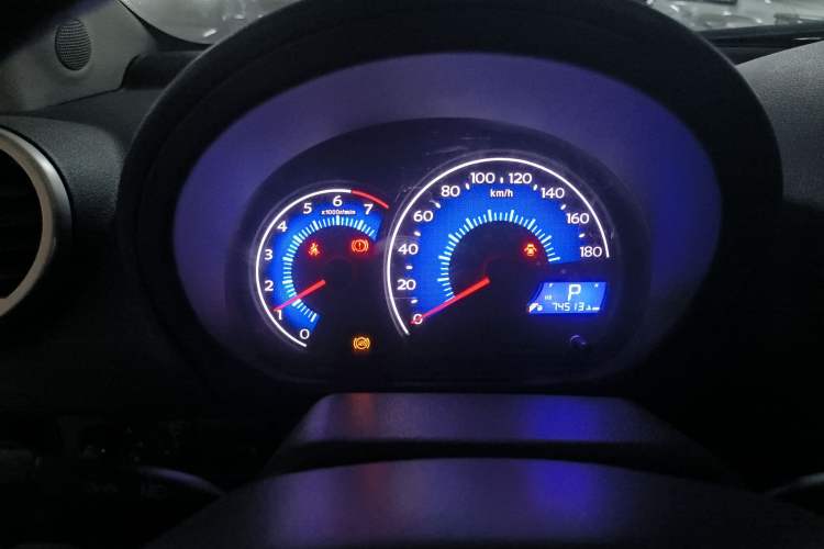 Used Geely Auto Panda Classic 2015 1.5L Automatic Cool & Fun Edition Instrument Cluster
