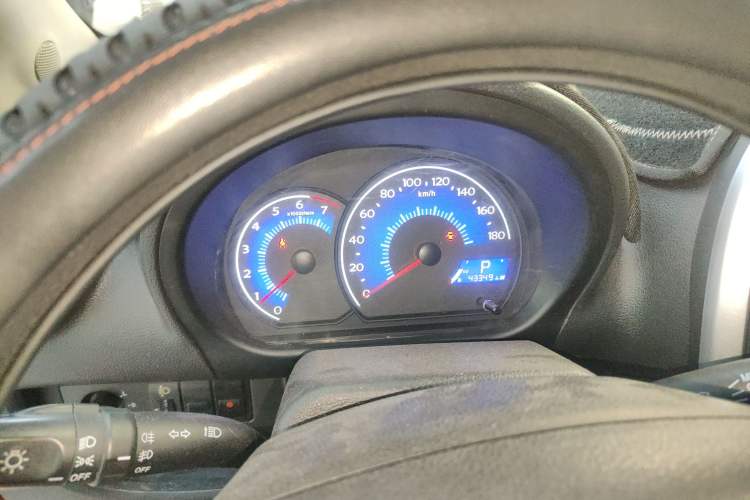 Used Geely Auto Panda Classic 2015 1.5L Automatic Cool & Fun Edition Instrument Cluster