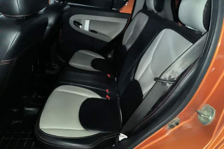 Used Geely Auto Panda Classic 2015 1.5L Automatic Cool & Fun Edition Left Rear Seat