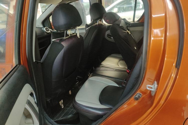 Used Geely Auto Panda Classic 2015 1.5L Automatic Cool & Fun Edition Left Rear Seat