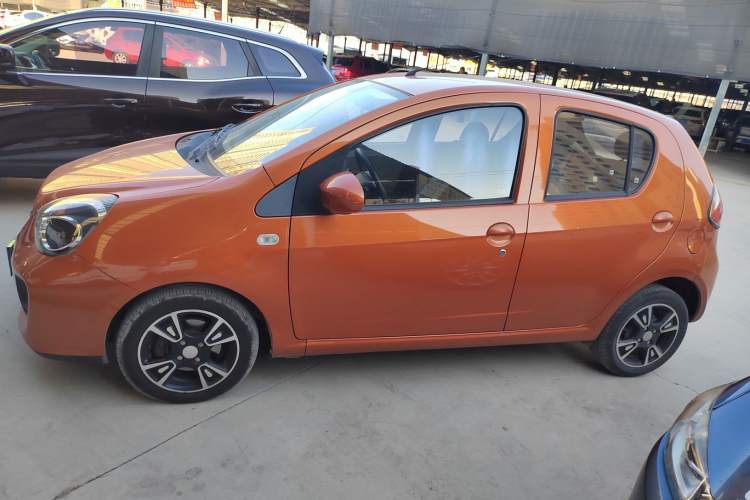 Used Geely Auto Panda Classic 2015 1.0L Manual Shuangzhen Edition Left Side