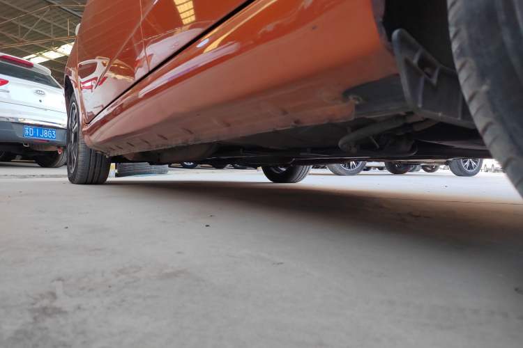 Used Geely Auto Panda Classic 2015 1.0L Manual Shuangzhen Edition Left Side Sill