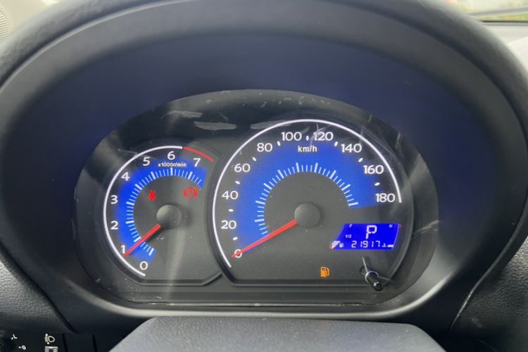 Used Geely Auto Panda Classic 2015 1.5L Automatic Cool & Fun Edition Odometer Close Up