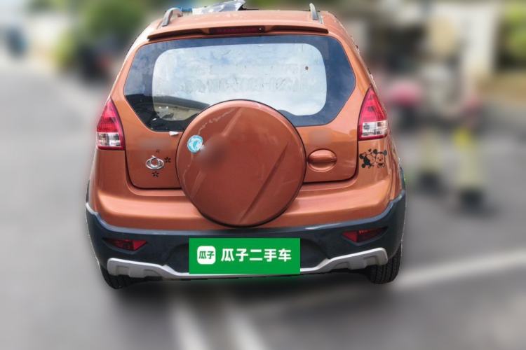 Used Geely Auto Panda Classic 2015 1.5L Automatic Cool & Fun Edition Rear