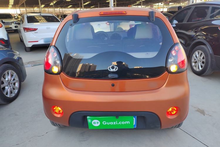 Used Geely Auto Panda Classic 2015 1.0L Manual Shuangzhen Edition Rear