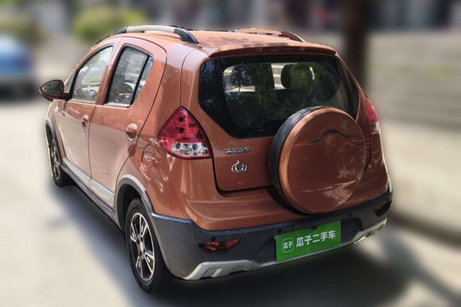 Used Geely Auto Panda Classic 2015 1.5L Automatic Cool & Fun Edition Rear Left 45 Deg