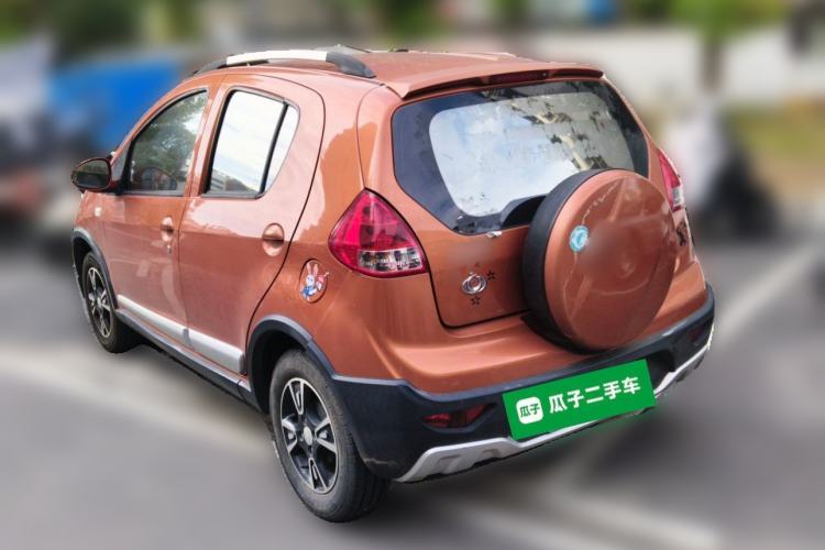 Used Geely Auto Panda Classic 2015 1.5L Automatic Cool & Fun Edition Rear Left 45 Deg