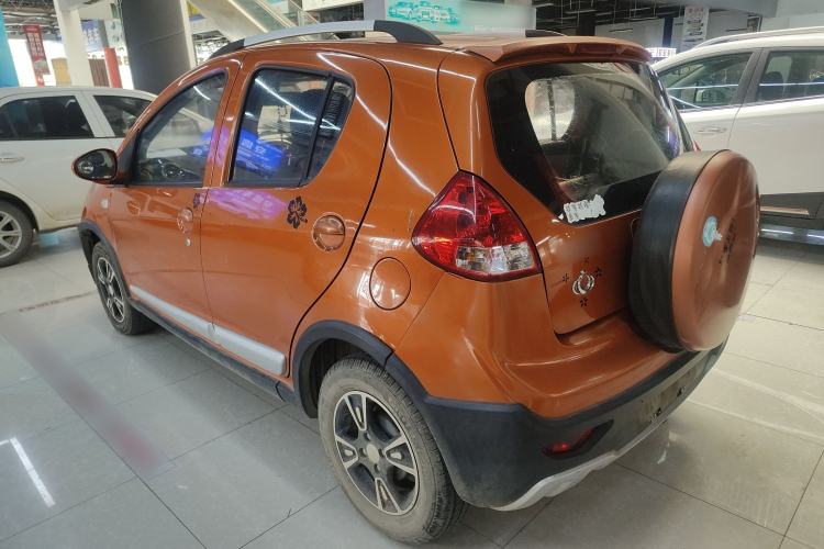 Used Geely Auto Panda Classic 2015 1.5L Automatic Cool & Fun Edition Rear Left 45 Deg