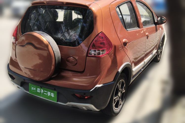 Used Geely Auto Panda Classic 2015 1.5L Automatic Cool & Fun Edition Rear Right 45 Deg