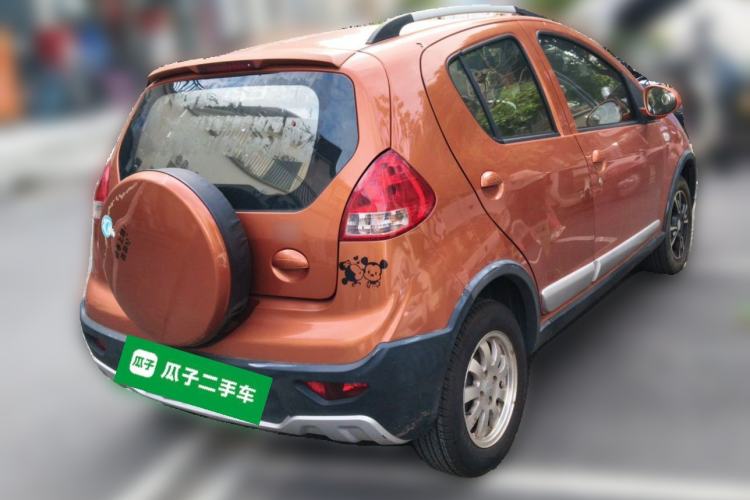 Used Geely Auto Panda Classic 2015 1.5L Automatic Cool & Fun Edition Rear Right 45 Deg