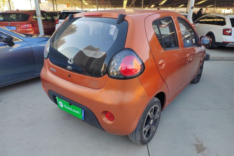 Used Geely Auto Panda Classic 2015 1.0L Manual Shuangzhen Edition Rear Right 45 Deg
