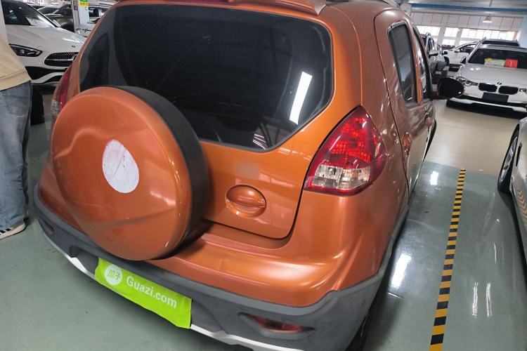 Used Geely Auto Panda Classic 2015 1.5L Automatic Cool & Fun Edition Rear Right 45 Deg