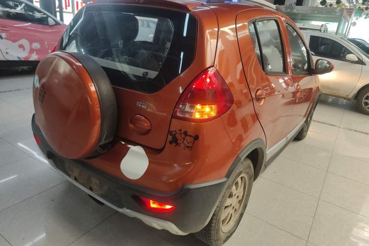 Used Geely Auto Panda Classic 2015 1.5L Automatic Cool & Fun Edition Rear Right 45 Deg