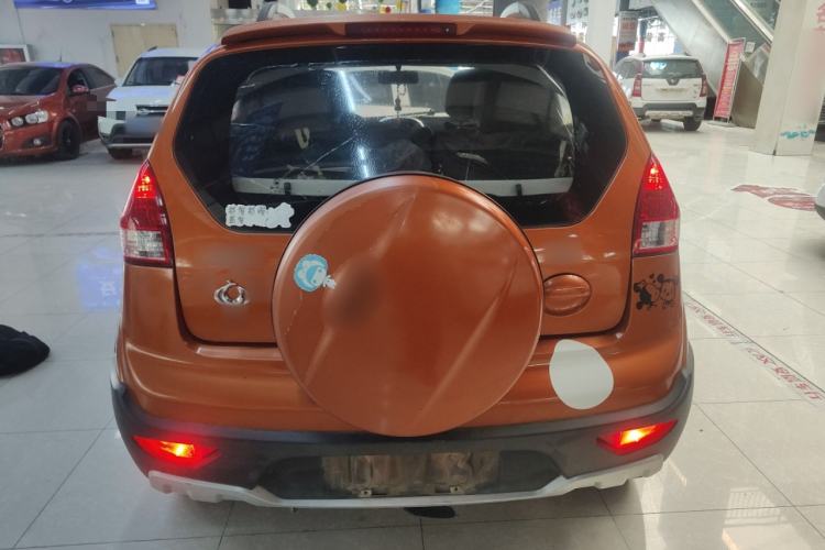 Used Geely Auto Panda Classic 2015 1.5L Automatic Cool & Fun Edition Rear