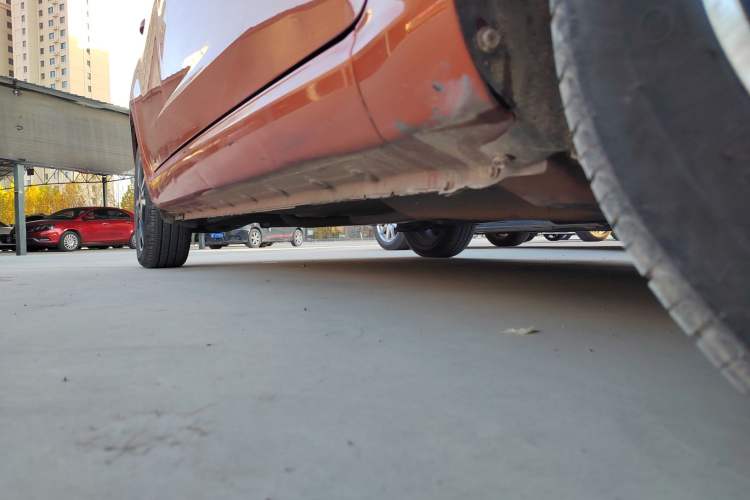 Used Geely Auto Panda Classic 2015 1.0L Manual Shuangzhen Edition Right Side Sill