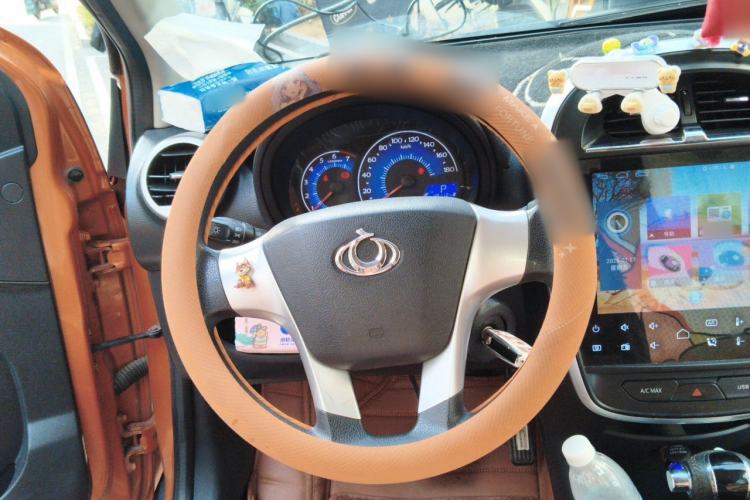 Used Geely Auto Panda Classic 2015 1.5L Automatic Cool & Fun Edition Steering Wheel