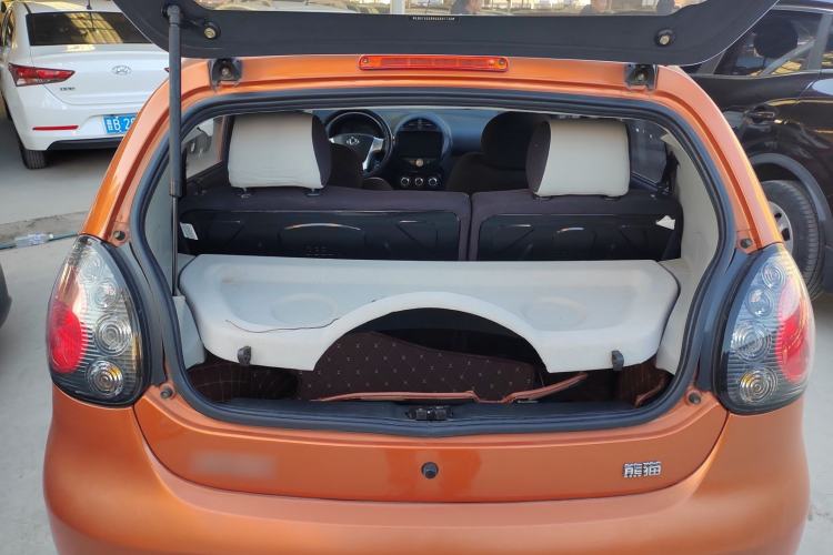 Used Geely Auto Panda Classic 2015 1.0L Manual Shuangzhen Edition Trunk