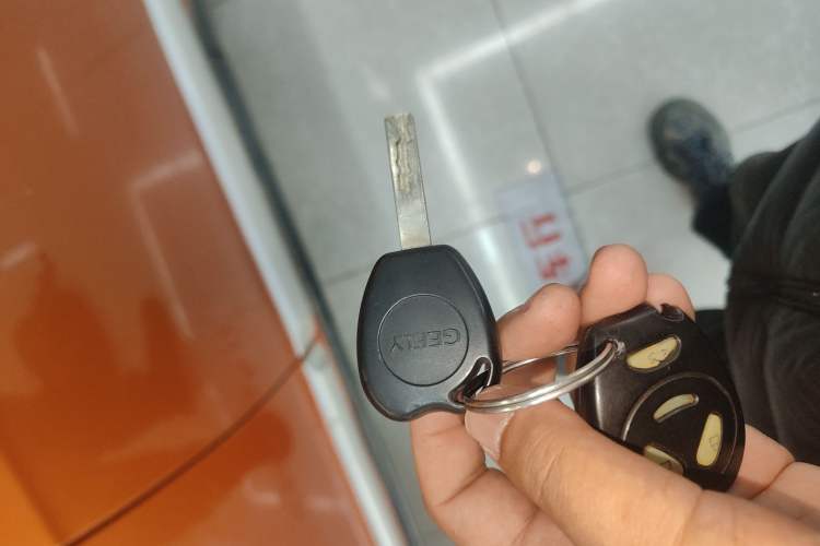 Used Geely Auto Panda Classic 2015 1.5L Automatic Cool & Fun Edition Vehicle Key