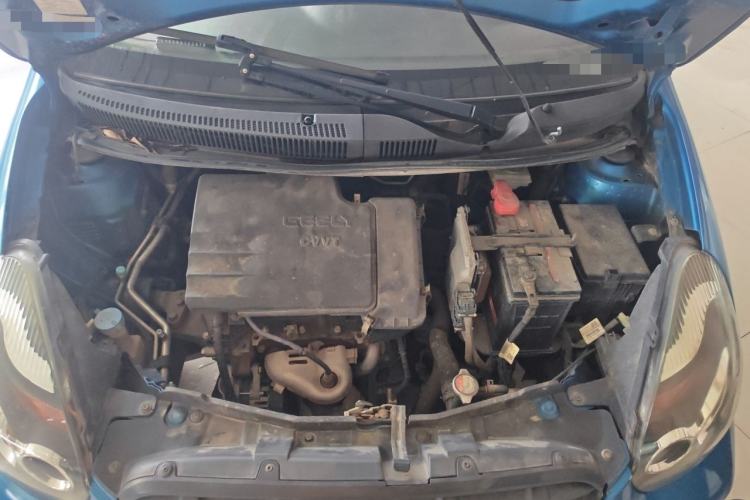 Used Geely Auto Panda Classic 2016 1.0L IMT Cool Fun Edition Engine Bay
