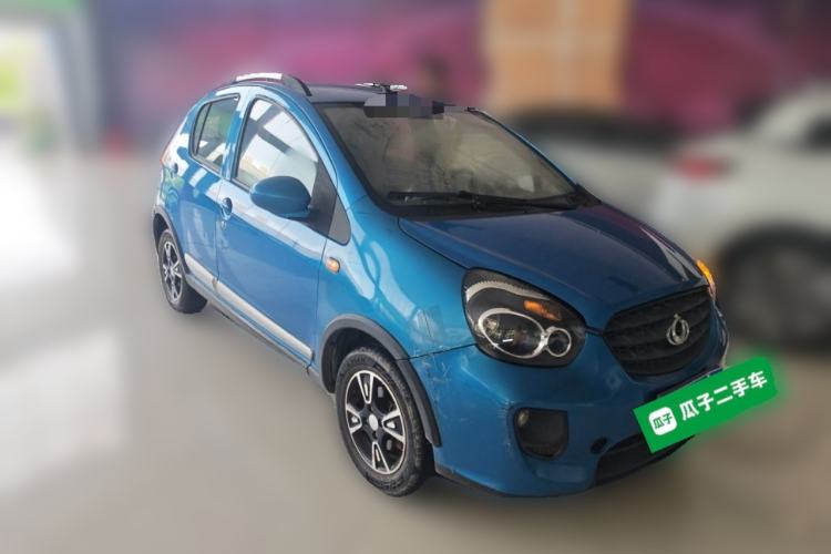 Used Geely Auto Panda Classic 2016 1.0L IMT Cool Fun Edition Front Right 45 Deg