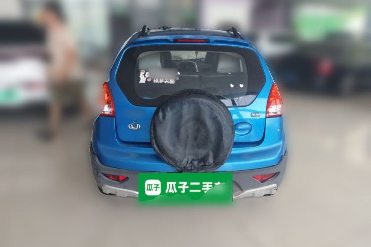Used Geely Auto Panda Classic 2016 1.0L IMT Cool Fun Edition Rear