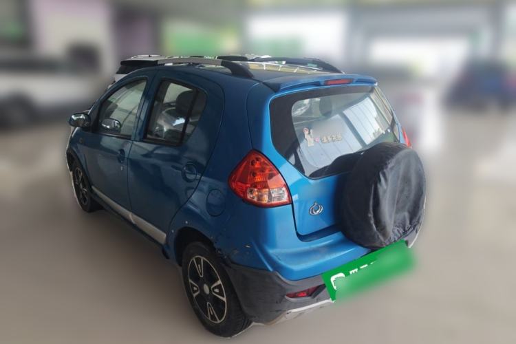 Used Geely Auto Panda Classic 2016 1.0L IMT Cool Fun Edition Rear Left 45 Deg