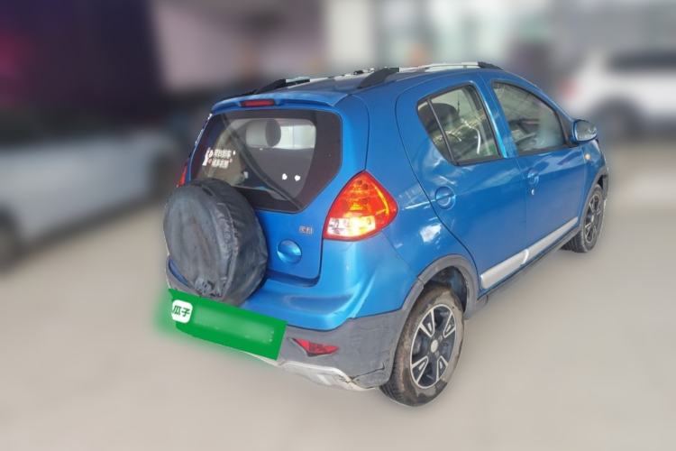 Used Geely Auto Panda Classic 2016 1.0L IMT Cool Fun Edition Rear Right 45 Deg