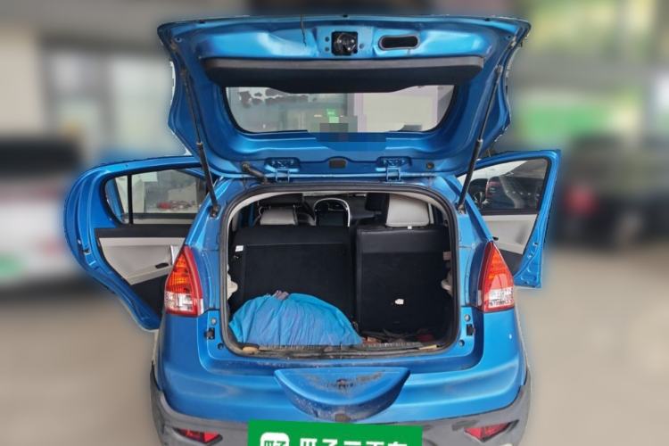 Used Geely Auto Panda Classic 2016 1.0L IMT Cool Fun Edition Trunk