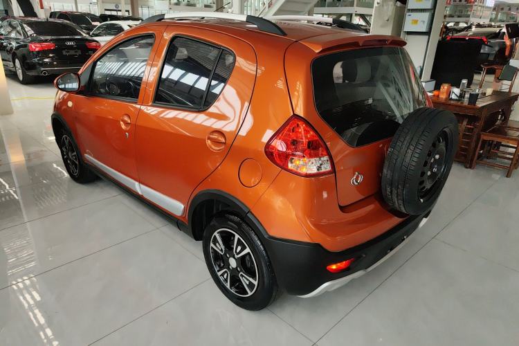 Used Geely Auto Panda Classic 2016 1.0L IMT Cool Fun Edition Exterior 2