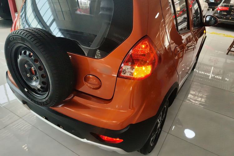 Used Geely Auto Panda Classic 2016 1.0L IMT Cool Fun Edition Exterior 3