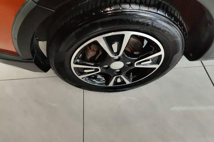 Used Geely Auto Panda Classic 2016 1.0L IMT Cool Fun Edition Exterior 4