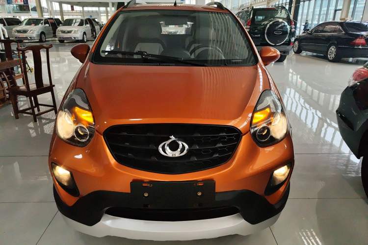 Used Geely Auto Panda Classic 2016 1.0L IMT Cool Fun Edition Front