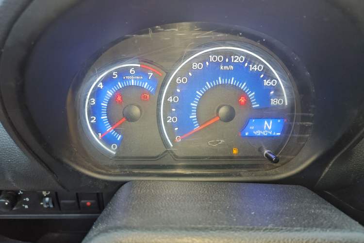 Used Geely Auto Panda Classic 2016 1.0L IMT Cool Fun Edition Instrument Cluster
