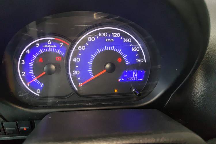 Used Geely Auto Panda Classic 2016 1.0L IMT Cool Fun Edition Instrument Cluster
