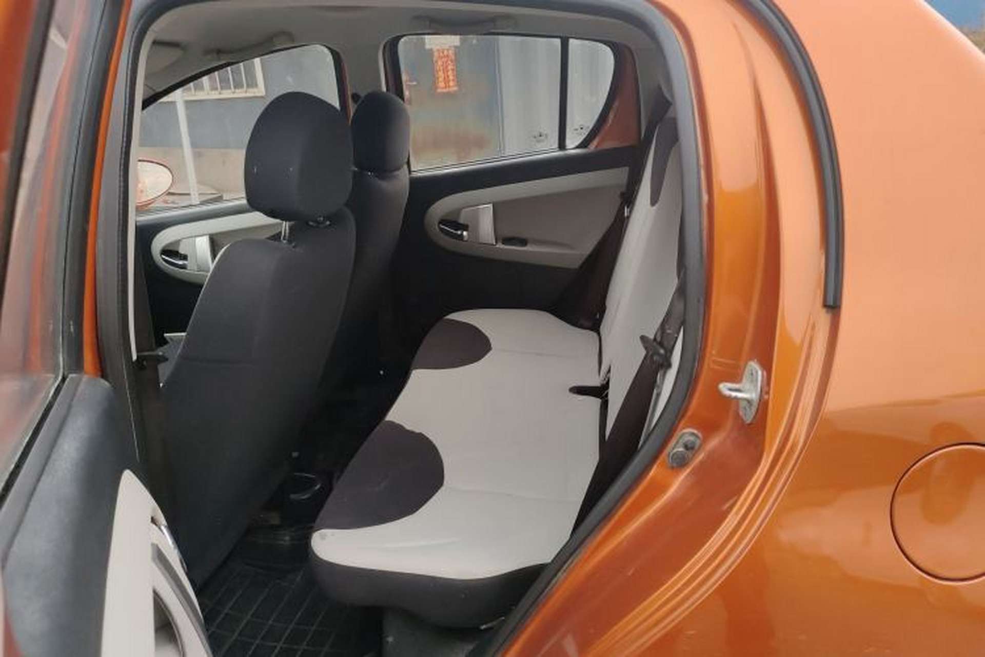 Used Geely Auto Panda Classic 2016 1.0L Manual "Mengdong" Edition Left Rear Seat