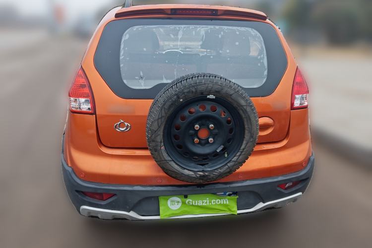 Used Geely Auto Panda Classic 2016 1.0L IMT Cool Fun Edition Rear