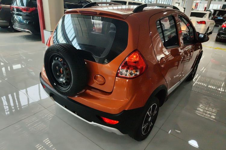 Used Geely Auto Panda Classic 2016 1.0L IMT Cool Fun Edition Rear Right 45 Deg