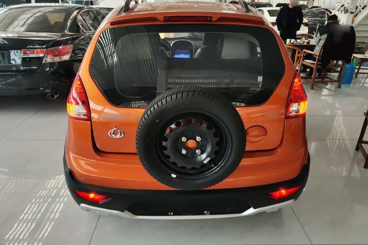 Used Geely Auto Panda Classic 2016 1.0L IMT Cool Fun Edition Rear